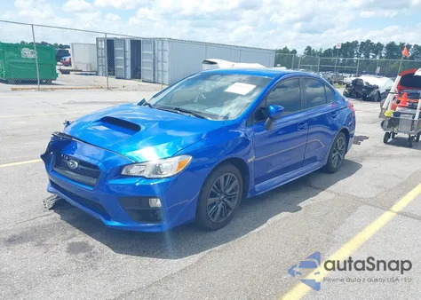 2017 Subaru Wrx from USA, damaged, VIN JF1VA1B69H9827051